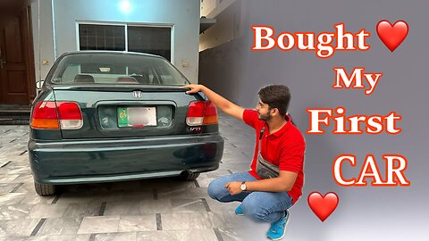 I bought my new dream car😍 || project 🚗 car ||talha96