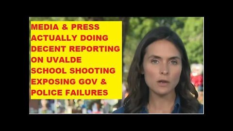 UPDATE 6.3.22 - Uvalde School Shooting - Cops Threaten Mom For Talking To Press - Gov Blaming Gun