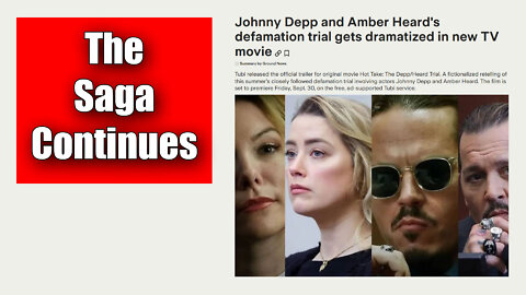 Johnny Depp and Amber Heard Court Case Movie Tubi Streaming