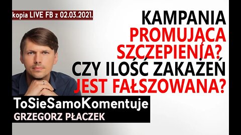 Ile kosztuje podatnika kampania promująca szczepienia? Czy ilość zakażeń jest fałszowana?