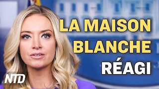 La maison blanche: la violence au Capitole; Bilan des débats du congrès USA; Qui sont les casseurs?