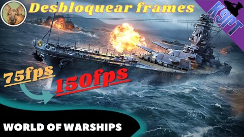 Desbloquear frames no World of Warships