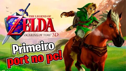 [PC] O port de Zelda chegou! Jogue Ocarina of Time no PC! ~Não é para PS2!