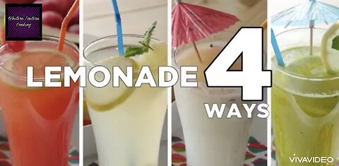 Lemonade 4 Refreshing ways