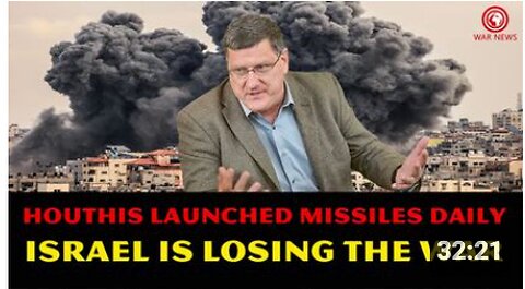 Scott Ritter: Houthis Launched Missiles, FORCING US Military Cargo Ship To TURN BACK, Israel LOSING