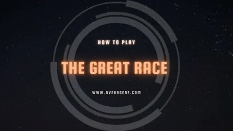 How to play "The Great Race"