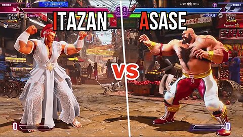 SF6 ▰ Itazan (MARISA) vs ASASE (ZANGIEF) ▰ Ranked Matches