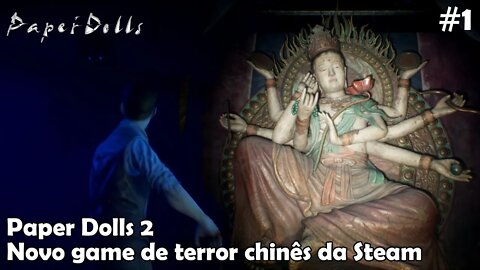 Jogo de terror indie chinês! Paper Dolls 2 - Gameplay - PT-BR