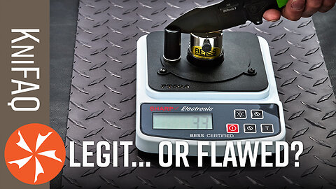 KnifeCenter FAQ #157: Are Edge-Testers Legit??? + How To Clean Ball Bearing Knives