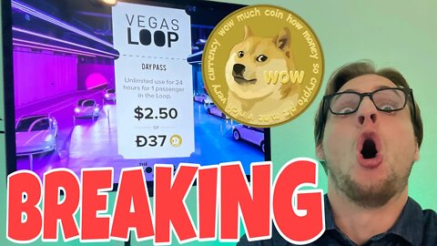 IT’S HAPPENING! Dogecoin NEWS ALERT ⚠️