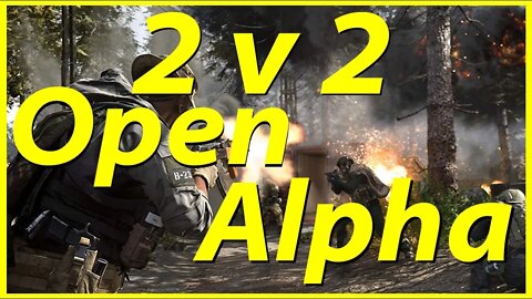 Modern Warfare 2v2 Open Alpha (This Weekend!)