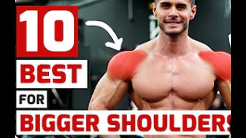 Top Trainers Agree, These are the 10 Best Exercises for Massive Shoulders