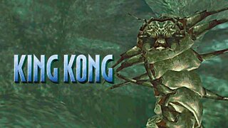 KING KONG (PS2) #7 - O ataque das LACRAIAS! (PT-BR)