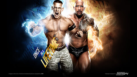 John Cena vs The Rock WrestleMania 28 highlight