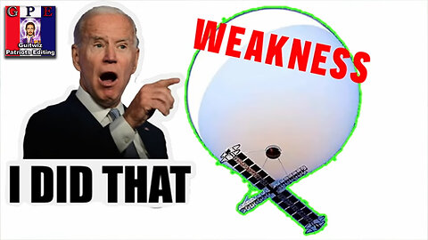 Biden Spy Balloon Puts MILITARY On Alert - We Need Trump Strength