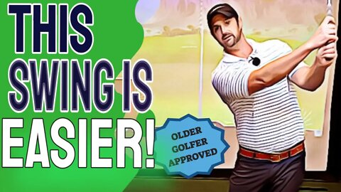 Unusual Golf Swing For Speed And Consistency As You Get Older | Effortless Golf Swing For Seniors