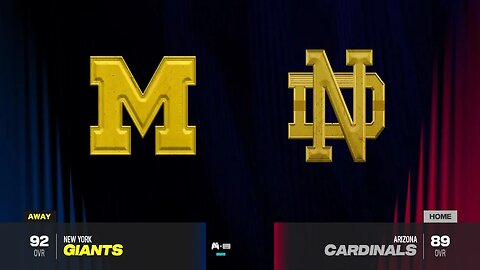 College Football 24 Michigan Wolverines Vs Notre Dame Fighting Irish CFB Mod