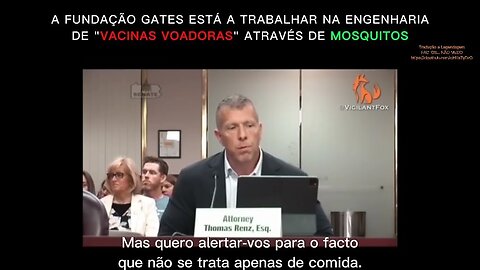 ☢☣️A FUNDAÇÃO GATES ESTÁ A TRABALHAR NA ENGENHARIA DE VACINAS VOADORAS ATRAVÉS DE MOSQUITOS☢☣️