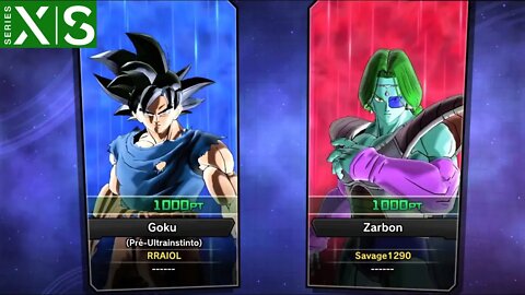 Online matches🔥 UI SIGN GOKU vs Zarbon | Dragon Ball Xenoverse 2