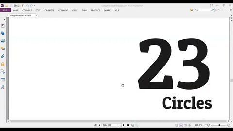 Chapter 23:Part 1 ( CIRCLES: Q1 up to Q8) , #Panda #SAT #EST Exercise 2nd Edition