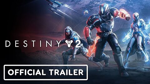 Destiny 2 x Mass Effect Normandy Crew - Official Launch Trailer