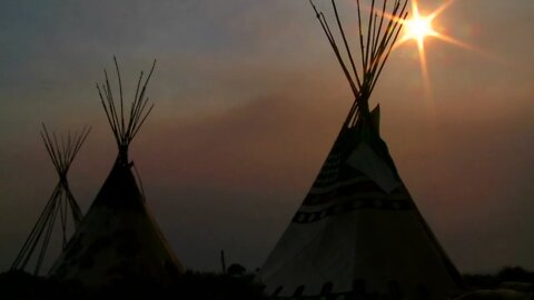 Tepee Sunset -Native American Instrumental Peaceful Relaxing Ambience