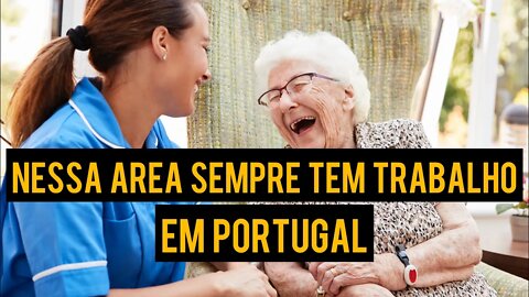 SEMPRE TEM TRABALHO NESSA ÁREA EM PORTUGAL | Negritinh pelo mundo