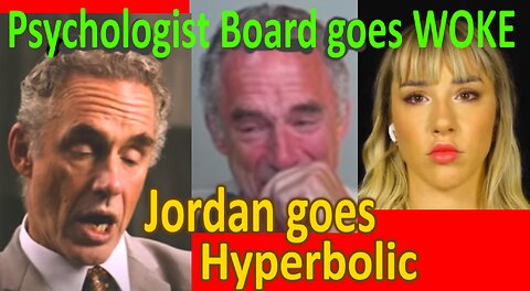 Get woke, or get your license revoked, Jordan Peterson. RE-Education by CANADA Cancel Board