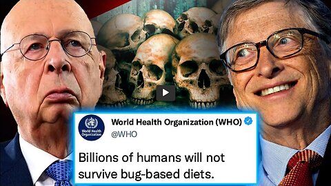 Scientists Reveal Deadly 'WEF Diet' Will Drive Human Race to Extinction - with english subtitle