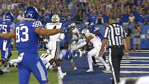 EVERY last touchdown scored that helped the University of Kentucky win