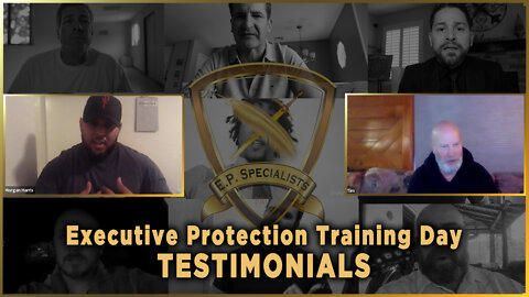 Executive Protection Training Day Testimonial