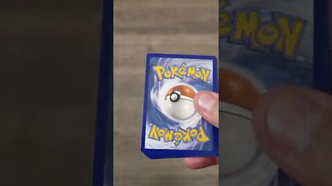 #SHORTS Unboxing a Random Pack of Pokemon Cards 080