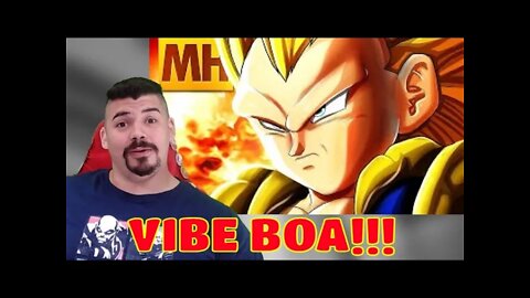 REACT Tipo Gotenks ft Petekazin 👻 (Dragon Ball) Style Trap Sidney Scaccio MHRAP - MELHOR DO MUNDO