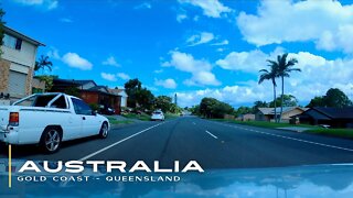 Driving in Australia - Gold Coast || Queensland