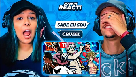 Rap Eu Sou Cruel 2 // TK RAPS | [React Rap Nerd] 🔥