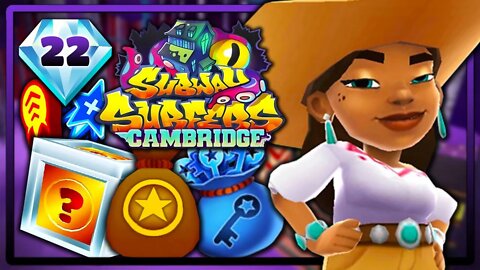 Subway Surfers Cambridge Halloween | Nível 22 + Xbox Series X 70% Mais Barato que um PC