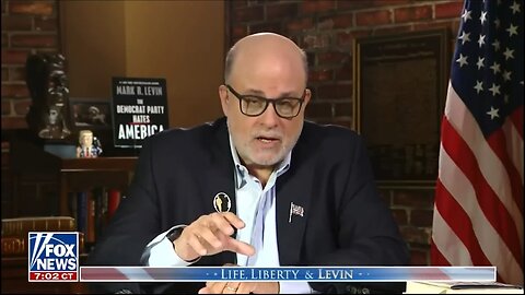 Levin: Israel & The U.S. Is In Grave & Dire Straits Because Of The Biden Admin