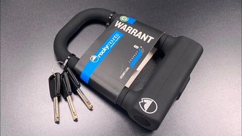 [989] Rocky Mounts “Warrant” Bike Lock Picked