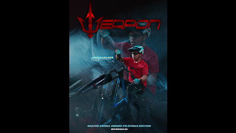 WEAPON BIKE AMBASSADOR | Cinematic B-roll | JORDZDANG MTB