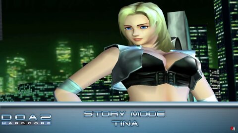 Dead or Alive 2: Hardcore: Story Mode - Tina