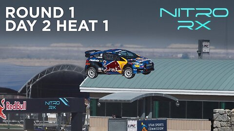 2021 Nitro Rallycross Round 1 Day 2 Heat 1 | Full Race