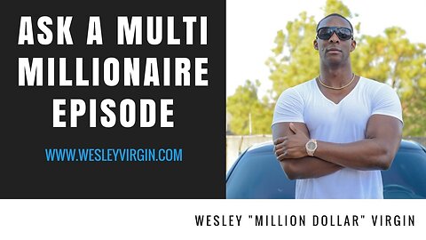 43. Ask A Multi Millionaire 43 - 3 Techniques To Use When Your Current Reality Sucks!