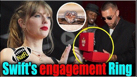 Travis Kelce plans Taylor Swift's engagement ring from Super Bowl ring diamonds!