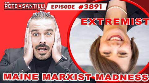 MAINE MARXIST EXTREMIST REMOVES TRUMP FROM BALLOT [PETE SANTILLI SHOW#3881 12.29.23@8AM]