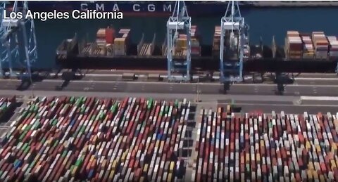 Los Angeles Harbor Port Shut Down. WTH