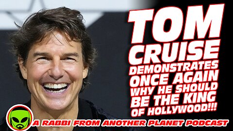 Tom Cruise Should Be The King of Hollywood!!!