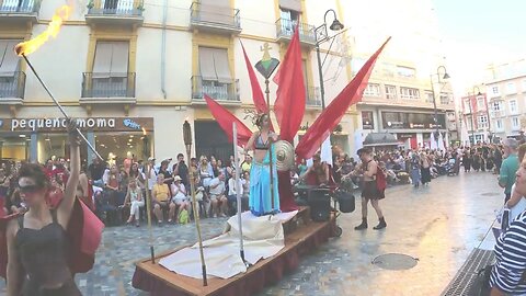 History Comes Alive: Cartagena's Mind-Blowing Romans vs. Carthaginians Parade!"