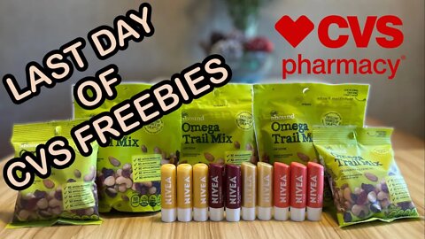 CVS Freebie LAST DAY | Nivea Lip Balm #couponingwithdee #cvs