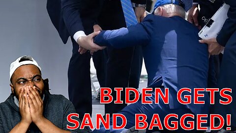 Charlamagne Tha God ROASTS Joe Biden Claiming He Got SANDBAGGED After Taking ANOTHER NASTY Fall!