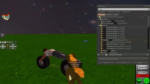 Noob Bike on Secondlife